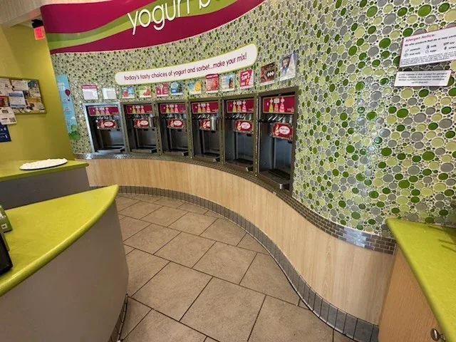 Woodland forest mural wallpaper installed in a children’s room